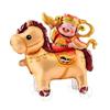 Multi Style 4D Balloons Cute Version Wheeled Pony Balloon Walking Balloon  New Year Celebration