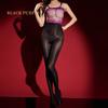 Sexy Women 5D 912Pin Thin Lace Maid Bodysuit Elastic Tights Oil Glossy Shiny Yoga Jumpsuit Shaping Leotard Crotchless