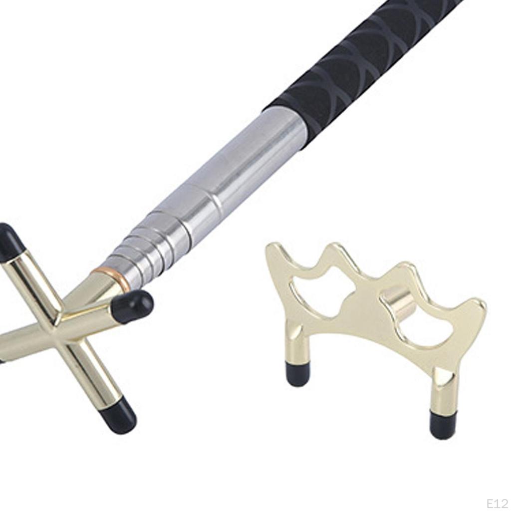 Billiards Pool Cue Bridge Removable Head