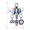 Mobile, Sensory Toy, Baby Bed, Rattles, Bed Bell, Chimes, Toys for Children