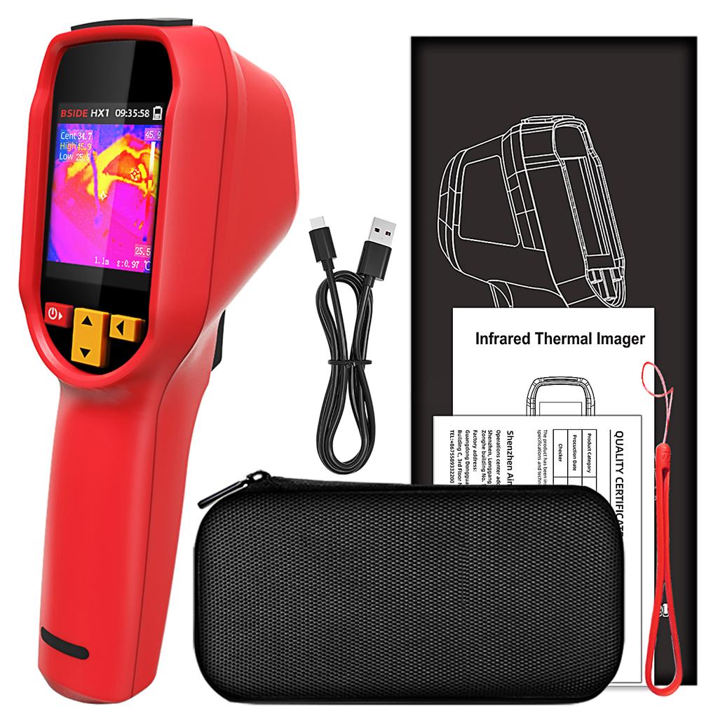 -20-550C Infrared Thermal Imager Industrial Thermal Camera Infrared Temperature Meter Thermal Imager for Electronics Repair