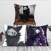 C-Changed Furry Game Pillow Case Square Pillow Bedroom Sofa Leisure Comfort Cushion Car Living Room Home Decoration