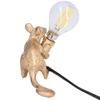 Modern Resin Mouse Lamp Table Desk Light Bedside Decoration Animal Shape Light E12 for Bedroom