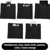 Lightweight Wrist Wallet Secure Zipper Pocket Breathable Stretch Fabric for Running Hiking Travel Card Cash Storage