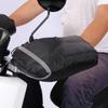 Motorrad Lenkerhandschuhe für Winter Winddicht Warm Motorrad Handgriffabdeckung Akku-Fahrrad Windschutzscheibenhandschuhe Lenkerstulpen