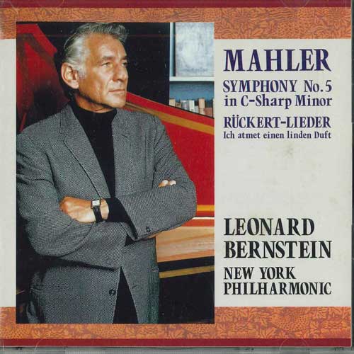 

CD ЛЕОНАРД БЕРНСТАЙН - Малер: Симфония №. 5, Lieder на FCCC30425 SONY Япония Классика Б/У