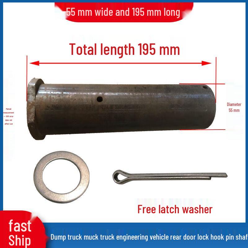 Heavy Duty Dump Truck Safety Hook Pin