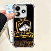 Nash Fishing Fish Mark Plating Phone Case For Xiaomi Poco X5 X6 X7 X8 Pro Max F8 Ultra F7 M8 M7 M5S Redmi 15C 15 14C 13C 13 X3 1