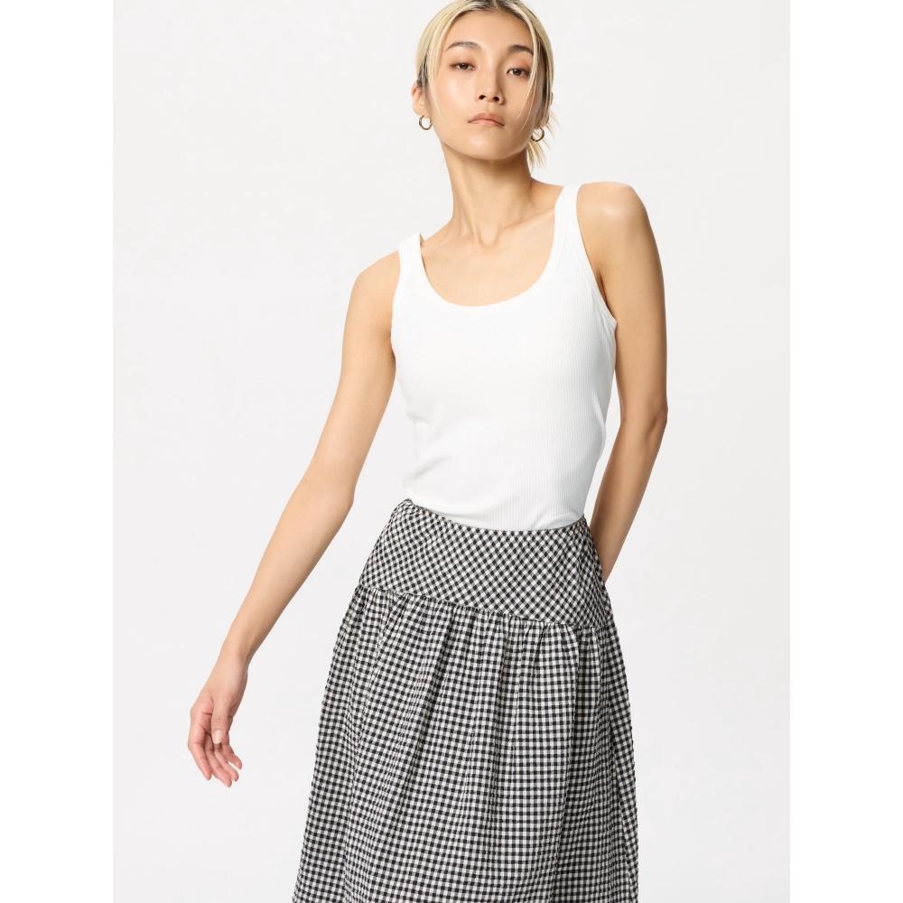 Uniqlo Japan Air Rhythm Cotton Bra Tank Top