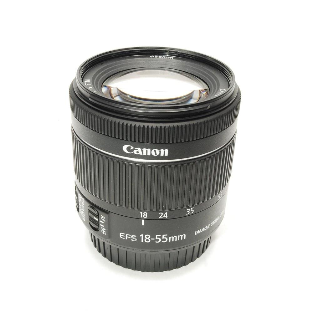 Canon EOS Kiss X8i Digital SLR Camera Lens Kit EF-S18-55mm F3.5-5.6 IS STM