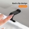 For Cadillac Car Glasses Clip SRX STS XTS ATS XT4 XT5 XT6 CT4 CT5 CT6 Car Sunglasses Clip Interior Decoration