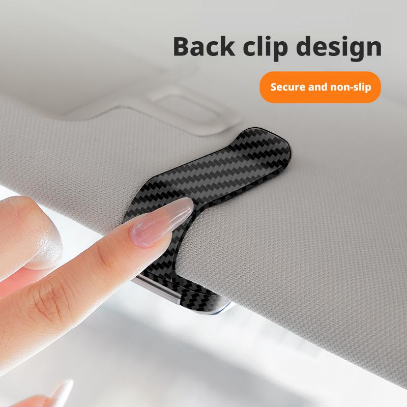 For Cadillac Car Glasses Clip SRX STS XTS ATS XT4 XT5 XT6 CT4 CT5 CT6 Car Sunglasses Clip Interior Decoration
