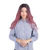 Women s Wig Long Pink Wavy Synthetic Hair Heat Resistant Cosplay Curly Wig
