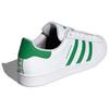 adidas Superstar Λευκά Πράσινα Unisex Αθλητικά Παπούτσια Cloud-White IE9047