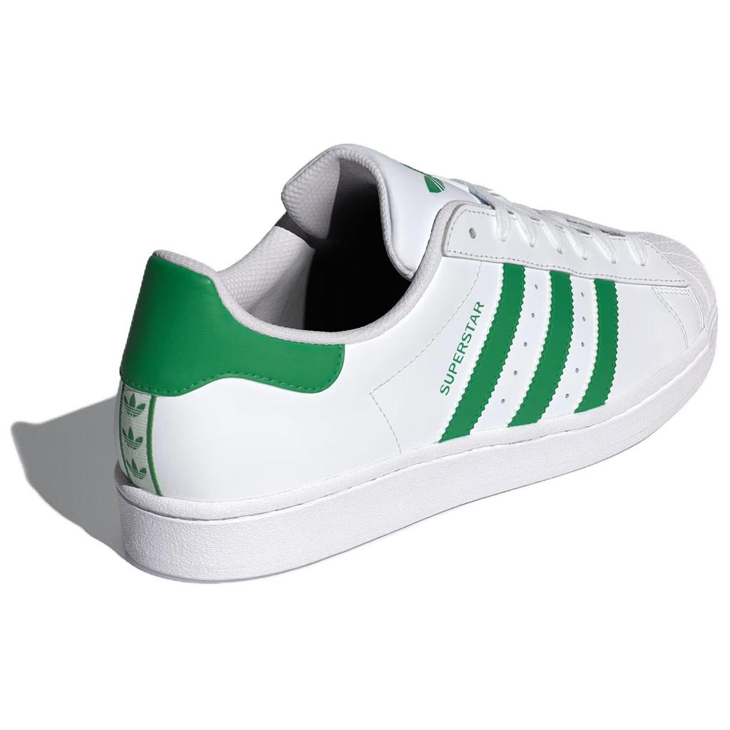 adidas Superstar Λευκά Πράσινα Unisex Αθλητικά Παπούτσια Cloud-White IE9047