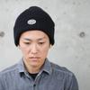 Dickies Custom-Made CALIF Ribbed Knit Cap with Logo Patch, Watch Cap, Unisex Acrylic Beanie, Solid Color, 874 (Free Size, (00) Black) glt-dk006