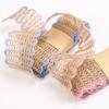 2M Fashion Rustic Wrap Party Supplies Natural Burlap Gift Packing Hessian Jute Hemp Rope String