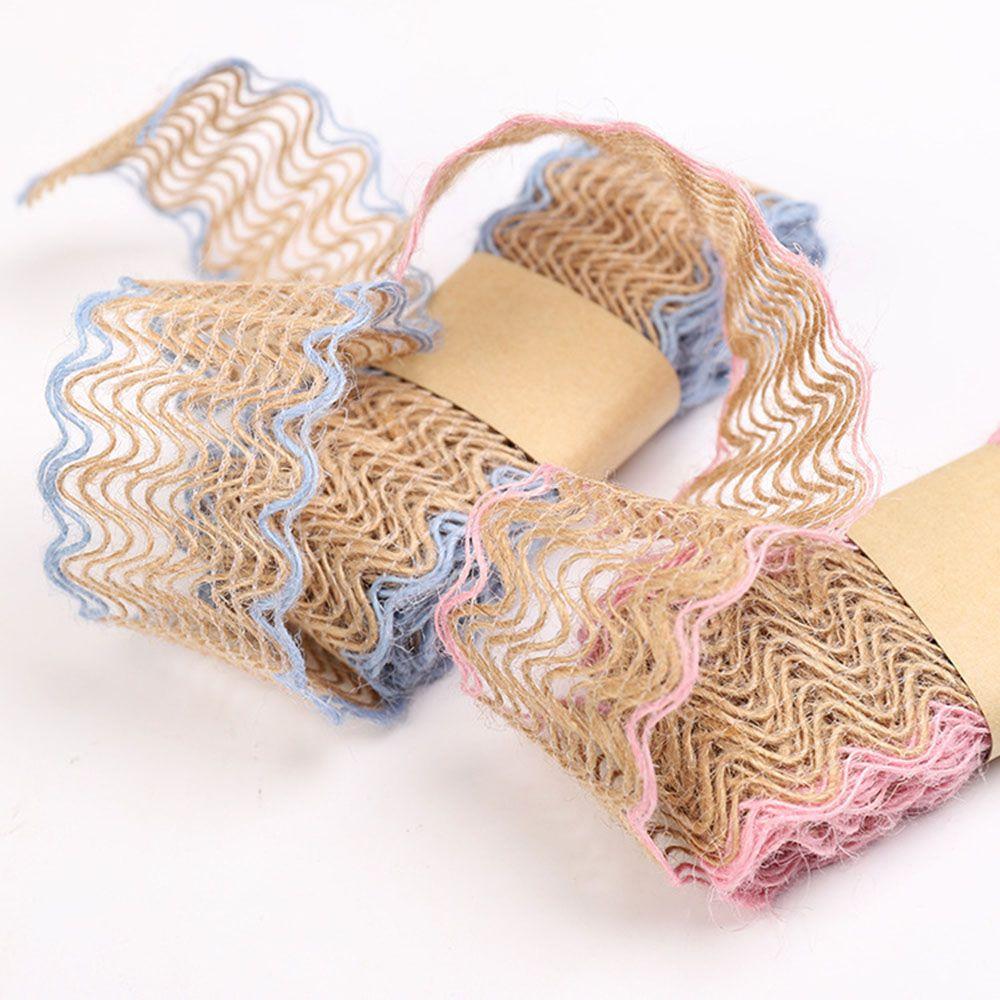 2M High Quality Rustic Wrap Party Supplies Natural Burlap Hemp Rope String Hessian Jute Gift Packing