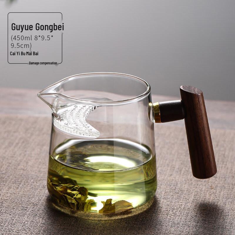 ZISIZ Glass Teapot