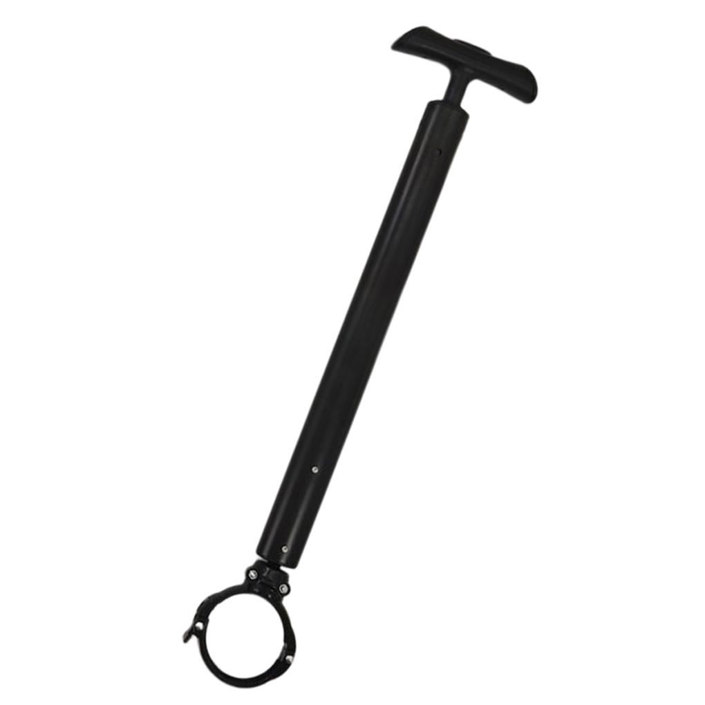 

Scooter Balance Rod Two-wheeled Intelligent Adult Electric Safety Handle Aluminum Alloy Handlebar Control Strut Parts чорний