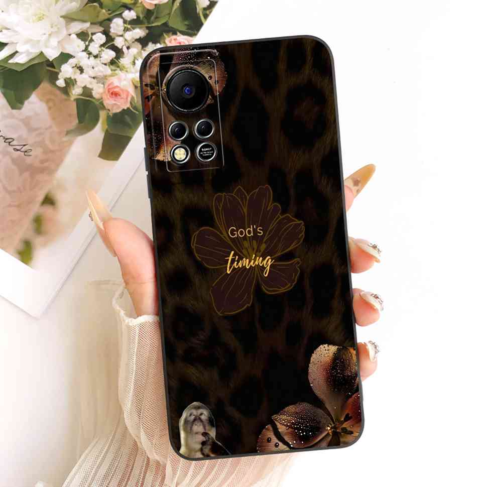 For Infinix Hot 11s NFC Case Beautiful Butterfly Flower Back Cover For Infinix Hot 11 S 11s NFC 11SNFC Protection Cases Funda