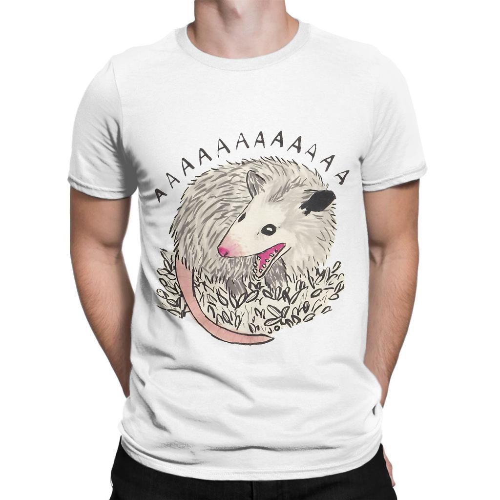 Possum He Funny 100 Cotton Tshirt Possum Tops Tees For Unisex