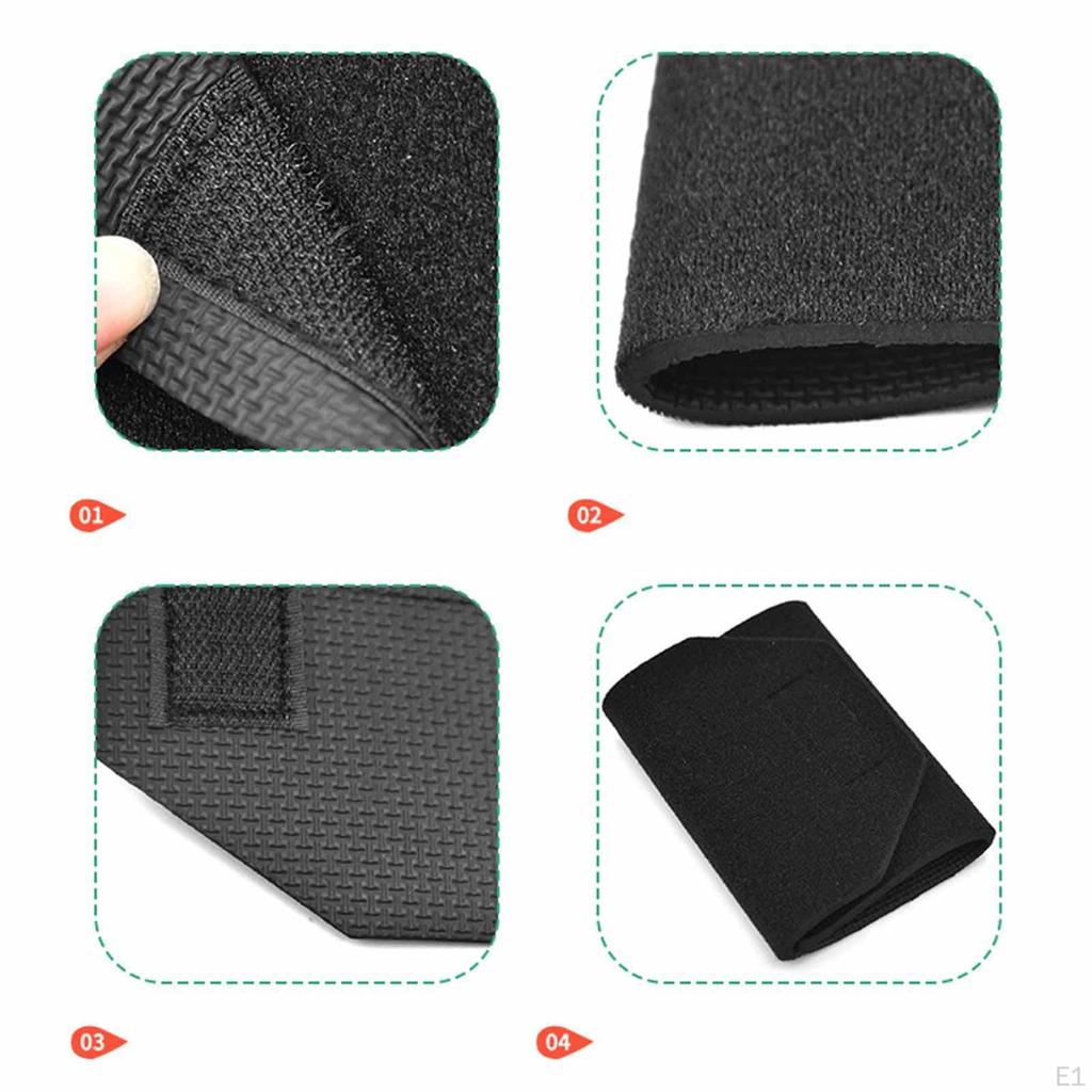 Fishing Lure Wrap Hooks Protector Neoprene Guard Reusable Secure Lightweight Rod