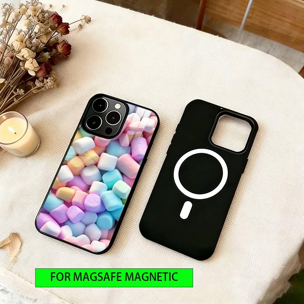 Many Forms of Sugar  Phone Case For iPhone17,16,15,14,13,12,11 Plus,Pro Magnetic For Magsafe Wireless Charging