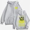 Tokio Hotel Arena Tour 2026 Zipper Hoodies Men Women Fashion Rock Zip Up Pullovers High Quality Fleece Long Sleeve Sweatshirts