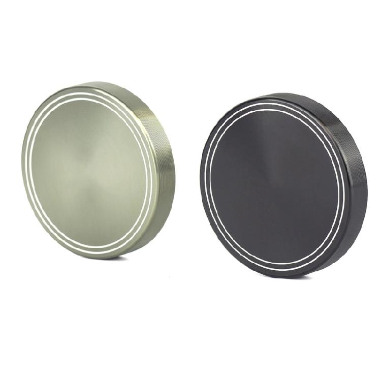 Μεταλλικό Μπροστινό Καπάκι Φακού Κάμερας Φύλακας με Βελούδινη Επένδυση Πλήρους Κάλυψης, Σώμα Αλουμινίου για Μέγιστη Ασφάλεια και Προστασία