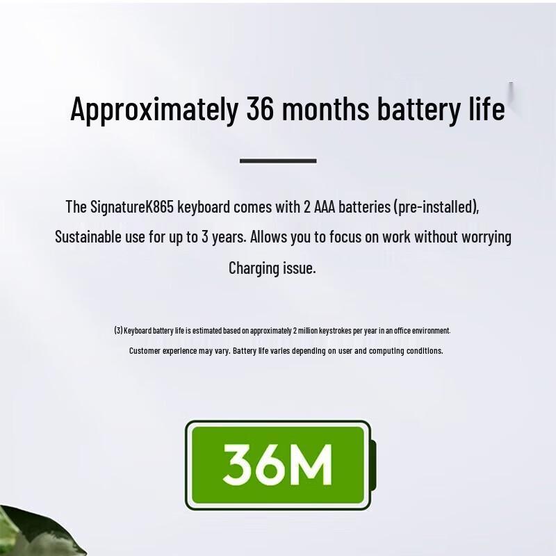 Logitech K865 Wireless Dual-Mode Mechanical Keyboard