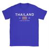 Thailand EST1949 Krung Thep Maha Nakhon Capital Men T Shirts Tees Short Sleeve O Neck TShirts 100 Cotton New Arrival Tops