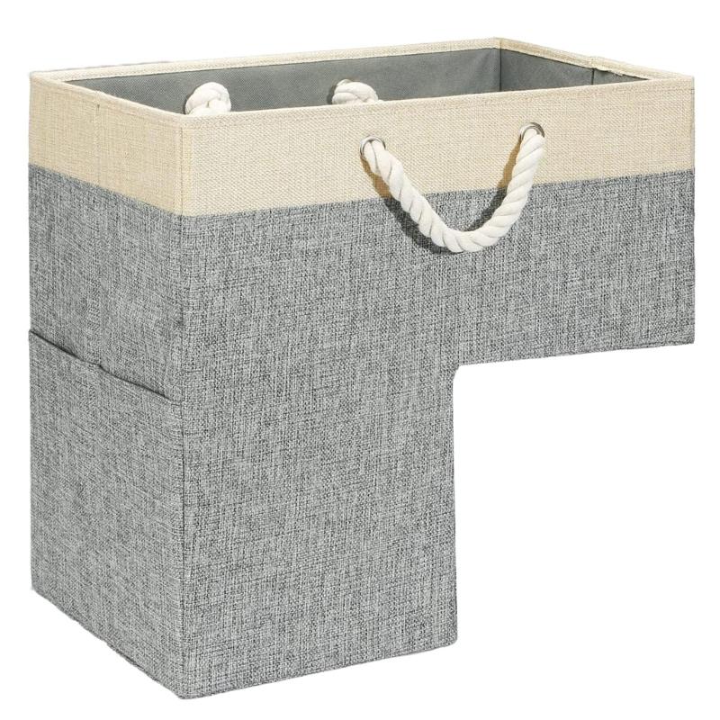 

Лестничные корзины для ковров и лестниц Складная лестничная корзина с ручками Органайзеры для хранения ступеней лестницы Прямая поставка