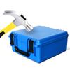 1Pc Portable Plastic ToolBox Safety Instrument Tool Box Outdoor Suitcase Equipment Hardware Tool Case Shockproof With Foam