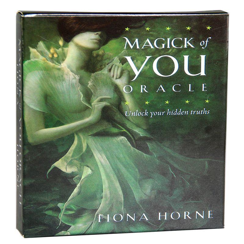 High-quality Tarot Card English Board Game Deck Featuring Kawaii Heaven Art