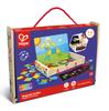 Hape Magnetic Art 30 x 23 x 6 for ages 3 and Wooden Pretend Play E1631 Set, cm, up, Toy,