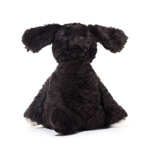 Black and White Puppy Toy, Border Collie Dog Plush Toy | Realistic Black and White Animal Toy | Simulated Stuffed Animal, Cuddly Decor for Kids, Toddl