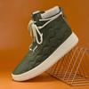 Green Boots Men Fashion Ankle Boots For Men Outdoor Casual Street Style Shoes Sneakers Men New good quality High Top Shoes Male