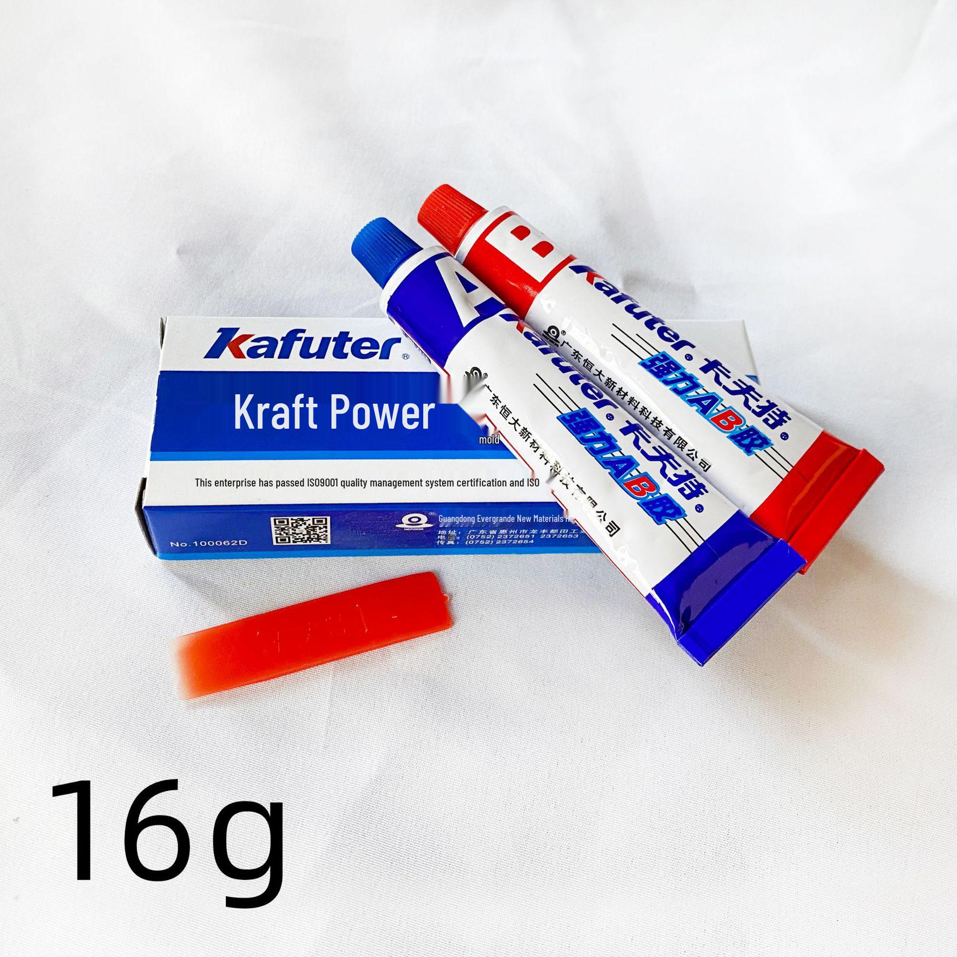 Krafte AB High-Temp Quick-Dry Metal & Plastic Welding Adhesive