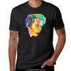 Hannah Arendt Abstract Painting T-Shirt Korean Fashion Aesthetic Clothing Summer Clothes Mens Workout Shirts