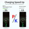 Quick Charge 3.0 18W USB Charger Fast Charging Wall Charger Adapter For iPhone 14 Samsung Xiaomi EU/US Plug Phone Charger