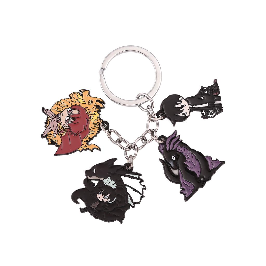 Anime Solo Leveling Character Keychain Pendant Sung Jin Woo Cosplay Props Fans Gift Jewelry