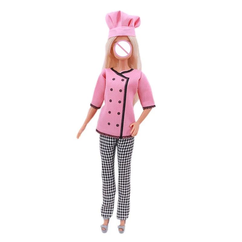 30cm Pcs/Set Fashion Mix Match Style Doll Clothing Role Playing Career Outfit For Accessories Toys Kids DIY 4 and 12 Kid Friendly Entertaining Fun