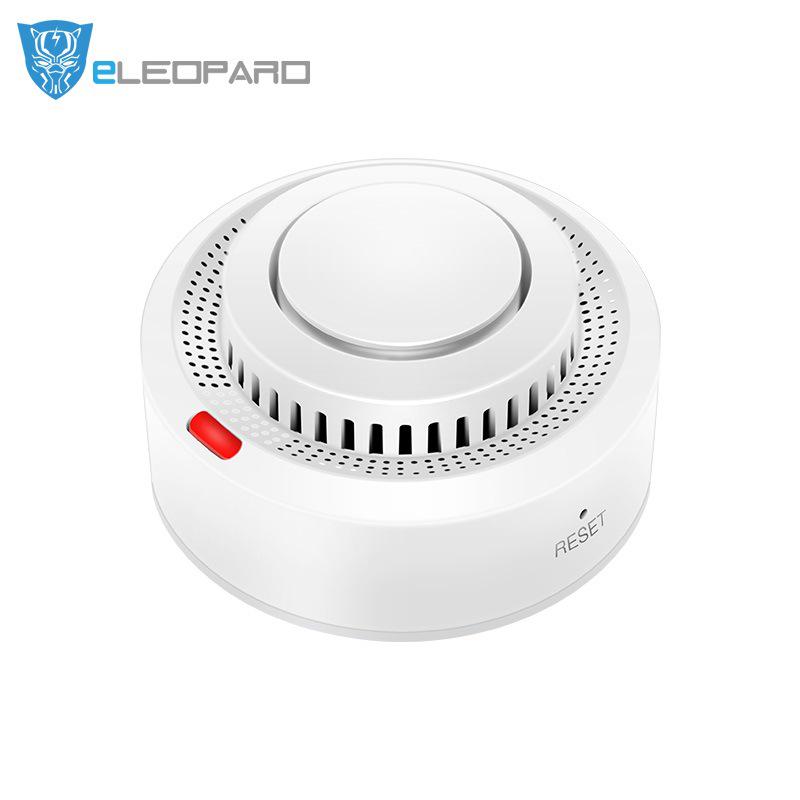 Graffiti Zigbee Smart Rauchmelder mit Tuya App Benachrichtigungen