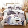 The Guy She Was Interested In Wasn't My Guy Bedding Set 3D Print 3 Piece Bed Linen for Kpop Fans Bedroom Decor