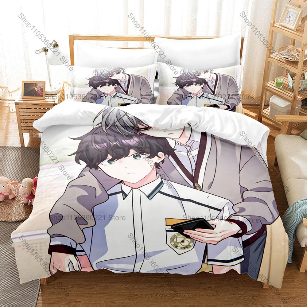 The Guy She Was Interested In Wasn't My Guy Bedding Set 3D Print 3 Piece Bed Linen for Kpop Fans Bedroom Decor