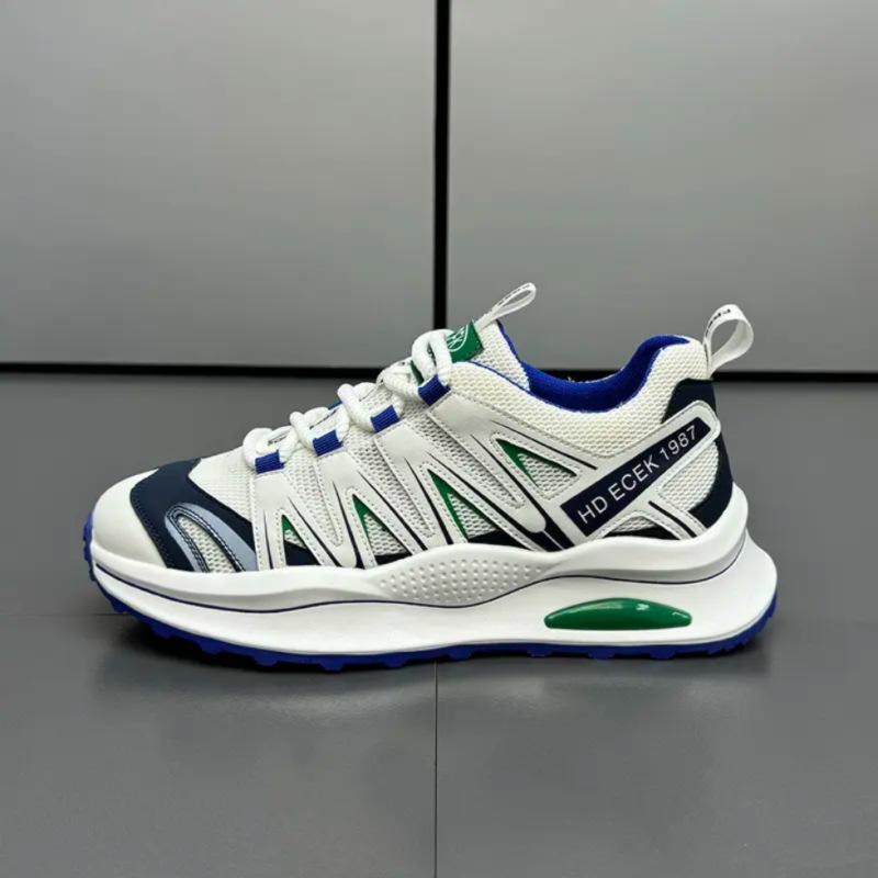 Summer Mesh Breathable Shoes Casual Sports Shoes Lightweight Comfortable Shoes Soft Sole Wear-resistant Shoes Ec