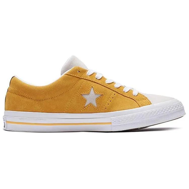 Converse One Star Yellow White (Unisex) Skate Shoes 161548C