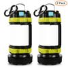 New LED Camping Lantern Rechargeable Lantern 3000mAh Power Bank Waterproof Camping Flashlight for Hiking Emergency Home Outdoor