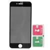 Private Screen Protector Peep Proof Full Coverage Tempered Glass Film for IPhone 8 7